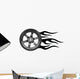 Hot Wheels Wall Decal