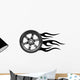Hot Wheels Wall Decal