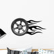 Hot Wheels Wall Decal