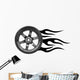 Hot Wheels Wall Decal