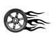 Hot Wheels Wall Decal