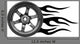 Hot Wheels Wall Decal