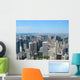 New York City Aerial Skyline Wall Decal