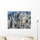 New York City Skyscrapers Wall Decal