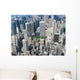 New York City Skyscrapers Wall Decal