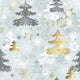 Winter Repeating Pattern Wall Decal