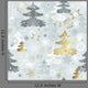 Winter Repeating Pattern Wall Decal
