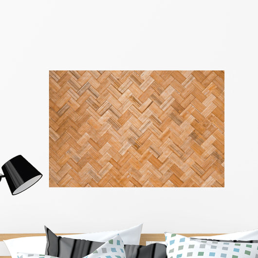 Native Thai Style Bamboo Wall Decal