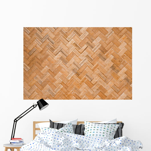 Native Thai Style Bamboo Wall Decal