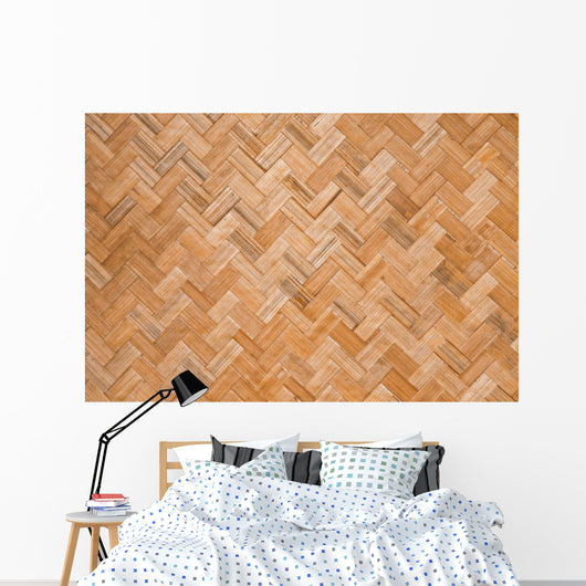 Native Thai Style Bamboo Wall Decal