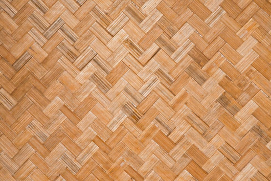 Native Thai Style Bamboo Wall Decal