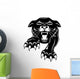Panther Illustration Wall Decal