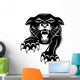 Panther Illustration Wall Decal