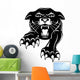 Panther Illustration Wall Decal