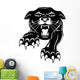 Panther Illustration Wall Decal