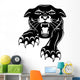 Panther Illustration Wall Decal