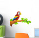 Macaw Bird Wall Decal