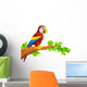 Macaw Bird Wall Decal