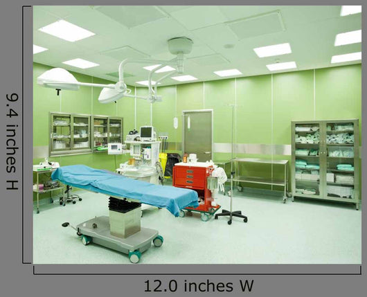 Operating Room Hospital Nobody Wall Decal