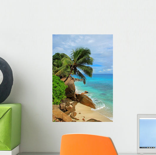 Plage Sauvage Des Ctes Wall Decal