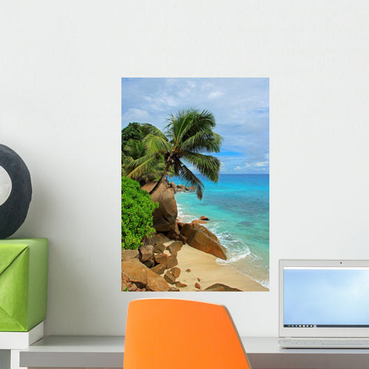 Plage Sauvage Des Ctes Wall Decal