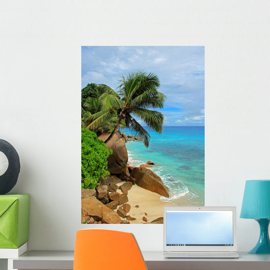Plage Sauvage Des Ctes Wall Decal