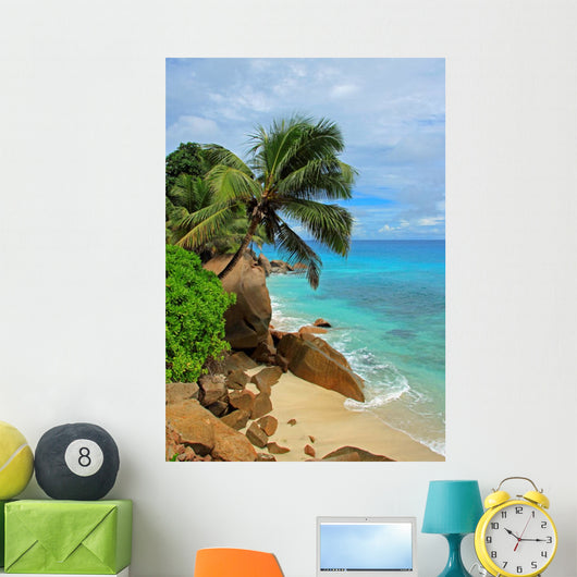 Plage Sauvage Des Ctes Wall Decal