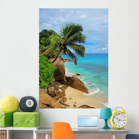 Plage Sauvage Des Ctes Wall Decal