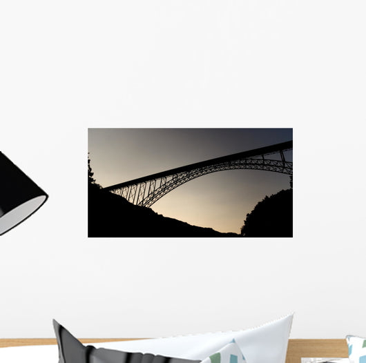New River Gorge Bridge Wall Decal