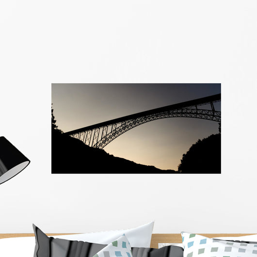 New River Gorge Bridge Wall Decal