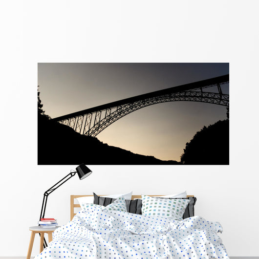 New River Gorge Bridge Wall Decal