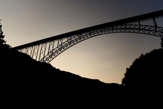 New River Gorge Bridge Wall Decal