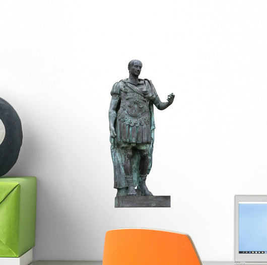 Roman Emperor Julius Caesar Wall Decal