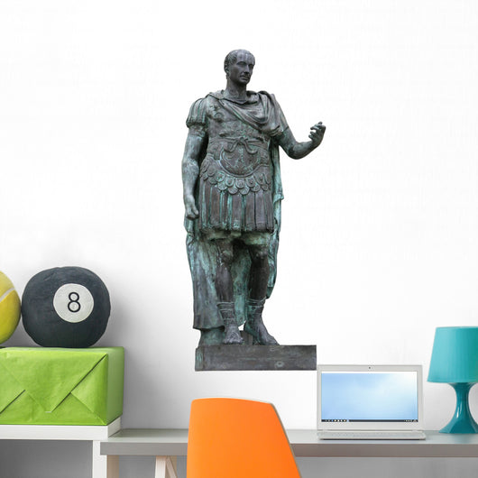 Roman Emperor Julius Caesar Wall Decal