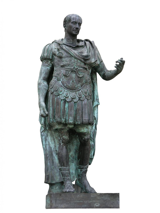 Roman Emperor Julius Caesar Wall Decal