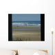 Ocean from Window Wall Decal