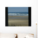 Ocean from Window Wall Decal