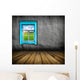 Vintage Gray Interior Wall Decal