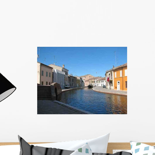 Comacchio Wall Decal