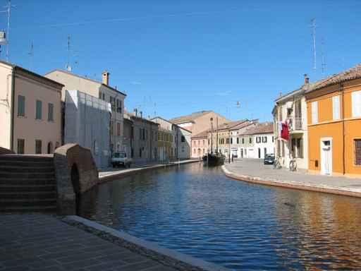 Comacchio Wall Decal