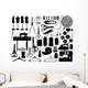 Tailoring Equipment Wall Decal