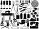 Tailoring Equipment Wall Decal