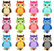 Colorful Theme Cute Vector Wall Decal