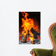 Fire Fireplace Wall Decal