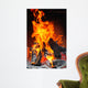 Fire Fireplace Wall Decal