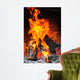 Fire Fireplace Wall Decal