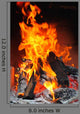 Fire Fireplace Wall Decal