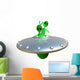 Ufo Wall Decal