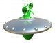Ufo Wall Decal