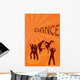 Zumba Wall Decal